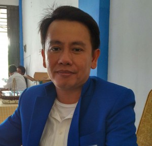 Sekretaris DPD PAN Kota Palembang, Ruspanda Karibullah.