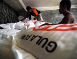 Stok Persediaan Gula Lancar dan Aman