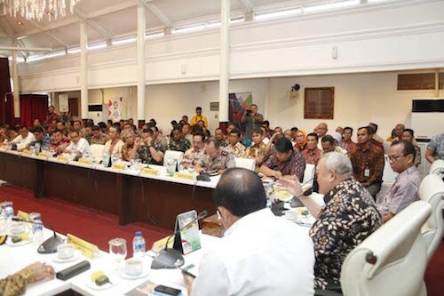 Sumsel Dijadikan Role Model Siaga Dini Pencegahan Karhutla