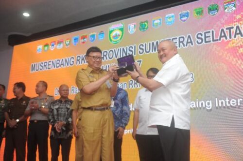 Buka Musrenbang RKPD, Mendagri Apresiasi Pembangunan Sumsel