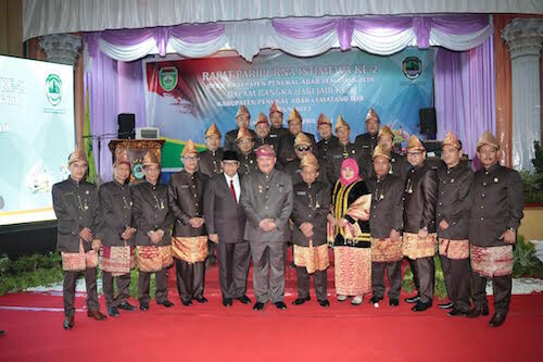 Hadiri HUT Kab. PALI, Gubernur Alex Noerdin Yakini PALI Akan Lebih Maju