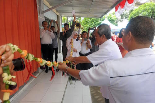 Sekda Launching TTIC dan Melepas Pengiriman Beras ke Toko Tani Indonesia