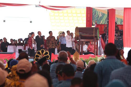 Penas KTNA ke XV, Bangkitnya Pertanian Indonesia