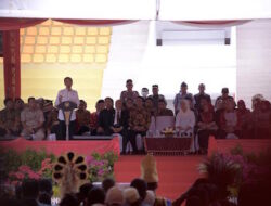 132 Kontingen Tani Nelayan Muba Ikuti PENAS KTNA Ke-15 di Aceh