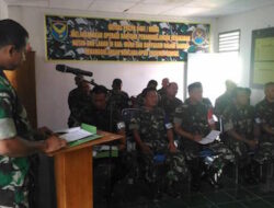 Kodim 0401/Muba Gelar Latihan Posko I