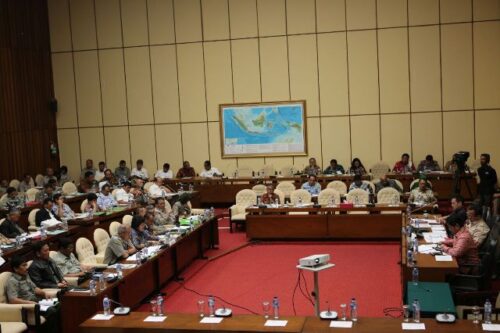 Bahas Anggaran 2018, Kementan Fokus Infrastruktur, Peningkatan Produksi, dan Ekspor Pangan