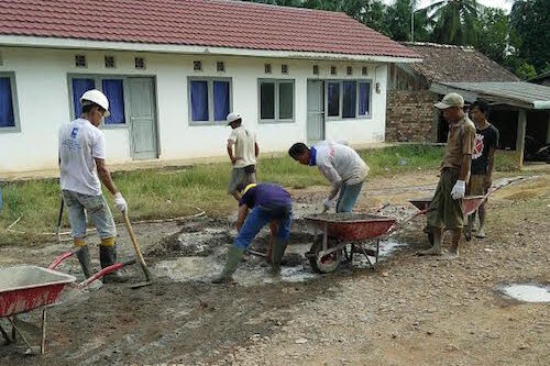 Desa Gajah Muda, Desa Muda yang Terus Berbenah