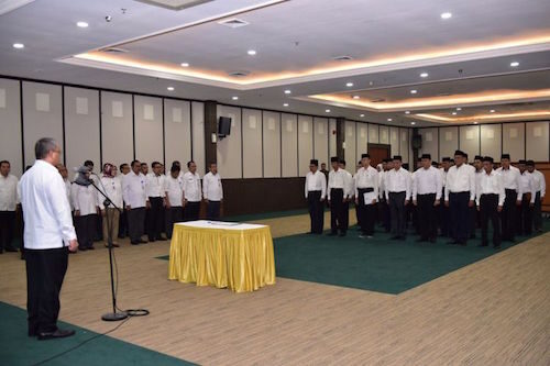 Kawal Dana Desa, Mantan Petinggi KPK Jabat Ketua Satgas Dana Desa