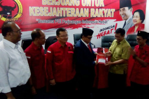 PDIP Buka Penjaringan Balon Gubernur-Wakil Gubernur Sumsel