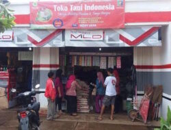 Pembangunan Toko Indonesia di Perbatasan Meningkat Nasionalisme