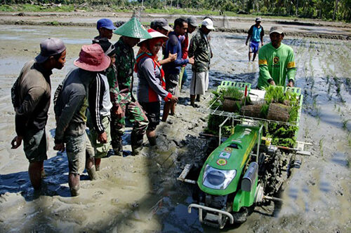 Kementan Libatkan Ribuan Mahasiswa Dampingi Petani