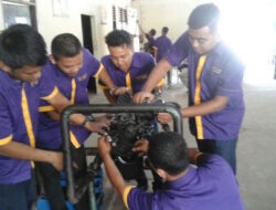 Personel Korem 044/Gapo Laksanakan Pelatihan di BLK