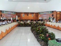 Pilkades E-Voting Jadi Isu Penting Pembahasan Rakor FKPD