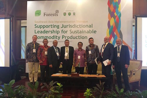 Replanting Sawit di Muba Pukau Peserta Dialog TFA 2020