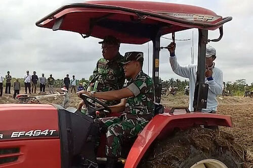 Kodim 0401/Muba Dorong Peningkatan LTT Di Kabupaten Banyuasin