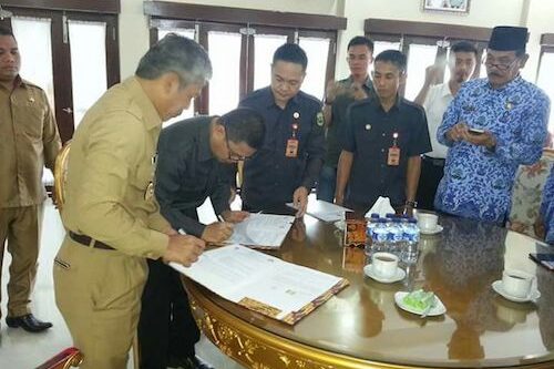 Pemkab OKI Kucurkan Dana Pengawasan Pilkada 2018, Segini Jumlahnya