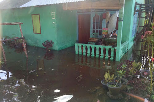 Banjir Landa Desa Celikah Kayuagung