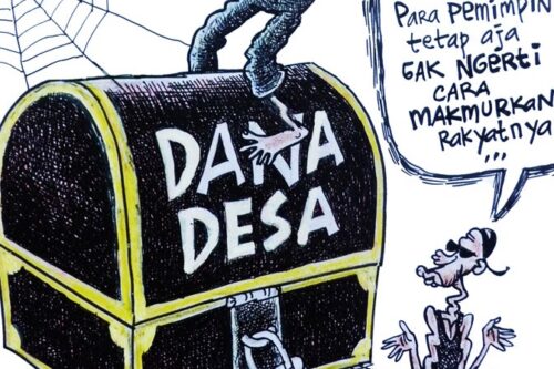 Pak Kades, Ini Tanggung jawab mu