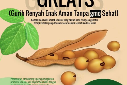 Kedelai Nasional Primadona Melalui Branding