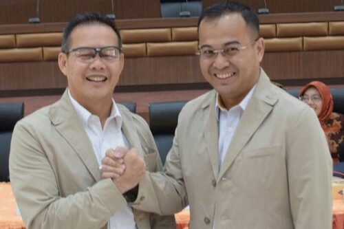 Komentar Aswari-Irwansyah Soal Lawan Tarungnya di Pilkada Sumsel