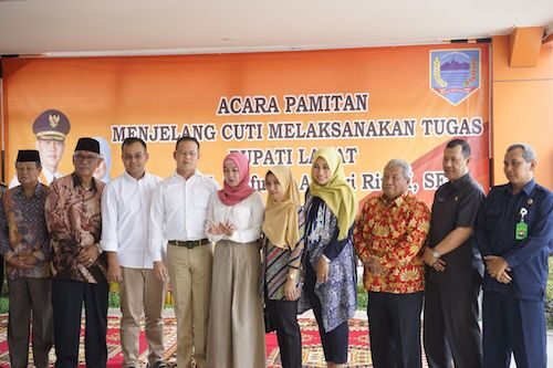 Ini Perkataan Aswari Saat Izin Cuti di Hadapan Masyarakat Lahat Jelang Pilgub Sumsel