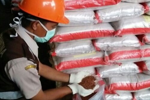 11 Ton Beras Merah Indonesia Tembus Pasar Amerika