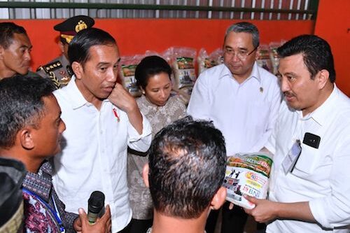 8.000 PNS di Mesuji Siap Beli Beras Petani di RMP