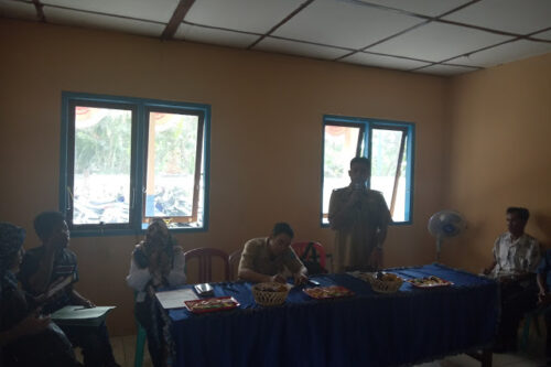 RKPDes Celikah 2018 Prioritaskan Jalan Cor Beton