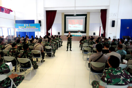 Peran TNI, Polri dan Muspika Dalam Kelola Dana Desa di Kabupaten Ingin Jaya Aceh Besar