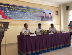 125 Bidan PTT dan Tenaga Penyuluhan Banyuasin Ikuti Diklat Prajabatan