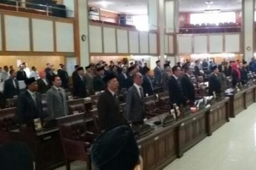 Soal PAW, DPRD Sumsel Datangi Mendagri