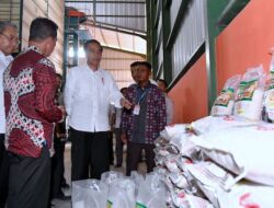 Presiden Ingin Petani Jual Hasil Panen Dalam Bentuk Beras