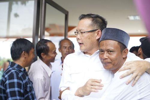 Bertemu Guru SD dan Sahabat Kecil di Kampung Halaman Saat Pamit Cuti Bupati, Aswari Ingat Masa Kecil