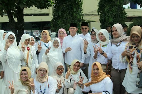 Aswari Apresiasi Kegiatan Dzikir yang Digagas Polda Sumsel