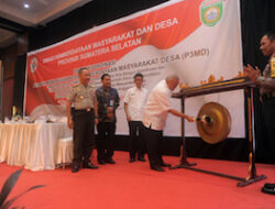 Alex Noerdin Minta Dana Desa Digunakan untuk Pembangunan Desa