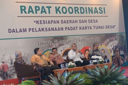 Rp 18 Triliun Dana Desa Digunakan untuk Upah Kerja