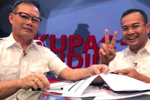 Aswari-Irwansyah Akan Fokus Data dan Berdayakan Masyarakat Miskin di Sumsel