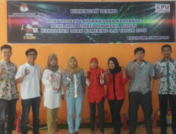 KPU OKI Adakan Bimtek Penyusunan Laporan Dana Kampanye