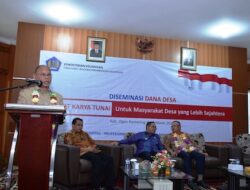 Dana Desa di OKI Menurun karena Angka Kemiskinan Turun