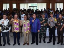 Pulang Kampung, Ini Oleh-Oleh Hafidz Tohir untuk Warga OKI