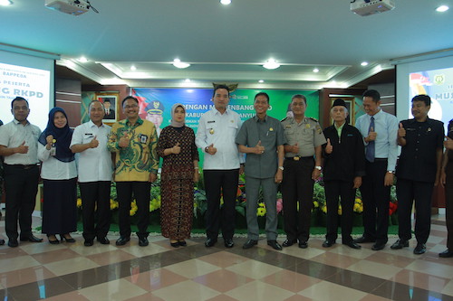 RKPD Muba Harus Ter-Link dengan Program Provinsi dan Pusat