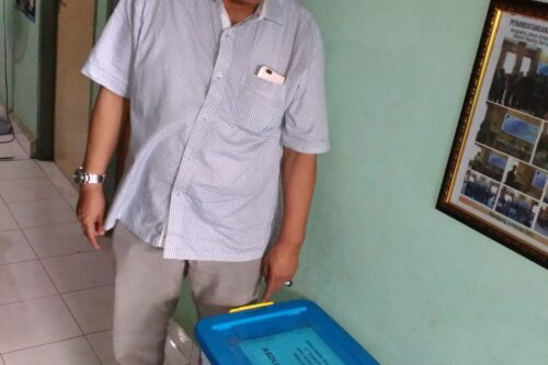 Hari Terakhir Bakal Calon DPD RI Serahkan Data Dukungan