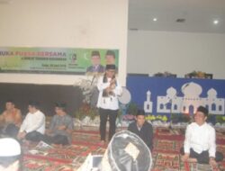 KAHMI Sumsel Gelar Buka Puasa Dan Tarawih Bersama
