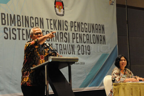 Silon Pemilu 2019, Salah Satu Cara Kerja Transparan KPU