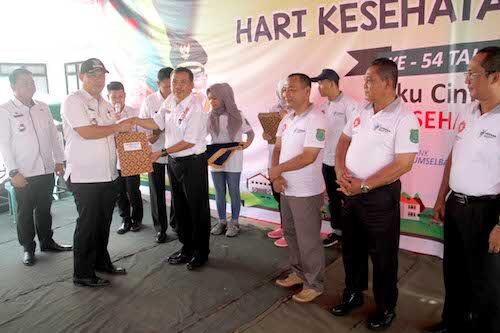 Tingkatkan Derajat Kesehatan Muba Raih Banyak Prestasi
