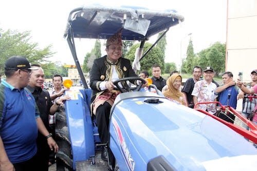 HD Ajak Warga Muaraenim All Out Dorong Sektor Pertanian