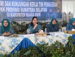 Kunker ke Prabumulih-Muaraenim-Pali, Febrita Deru dan Fauziah Mawardi Serap Aspirasi PKK di Daerah