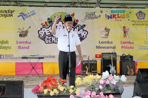 Pupuk Generasi Sadar Pajak