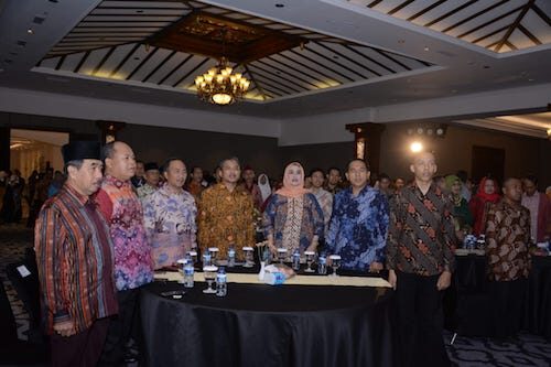 Sekda Muba Ajak IKPM dan Fosmabayo Muba Yogyakarta untuk Berperan Serta membangun Daerah 