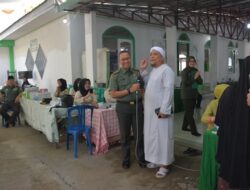 Baksos Wujud Kepedulian TNI Dalam Mengatasi Kesulitan Rakyat